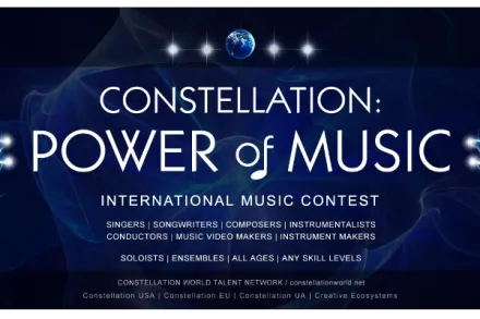 Constellation: Power of Music application fee